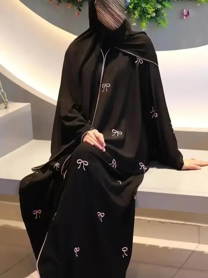 Ramadan Eid Maroc Robe femmes musulmanes Abaya 2026