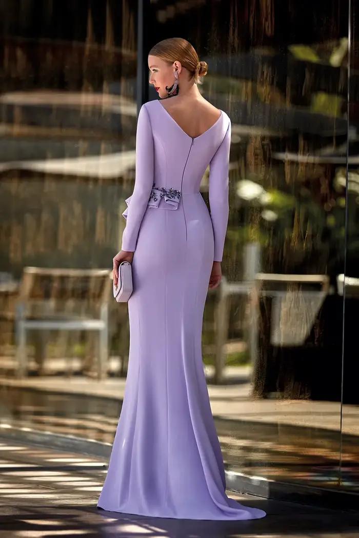 Robes de soirée personnalisées pour invitées de mariage