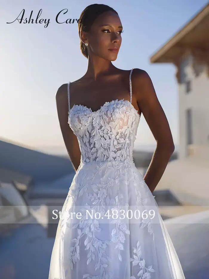 Ashley Carol BOHO robe De mariée chérie robes
