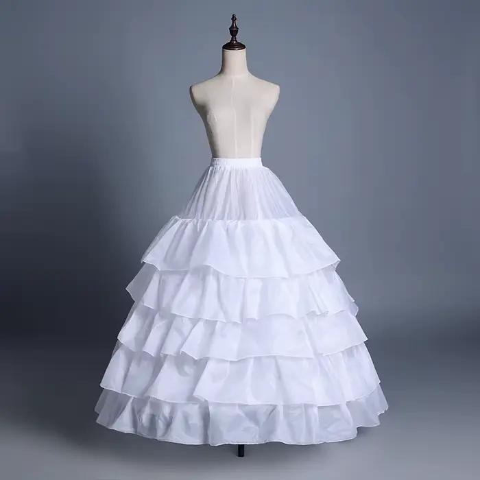 Jupon Crinoline, jupe cerceau, sous-jupe Vintage pour robe, plusieurs Styles pour mariage nuptial
