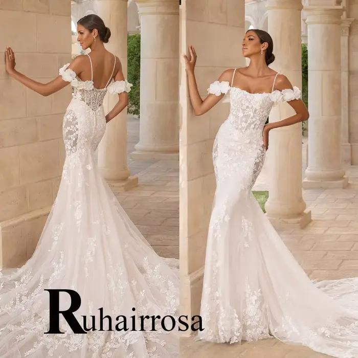 Ruhair – robe De mariée sirène