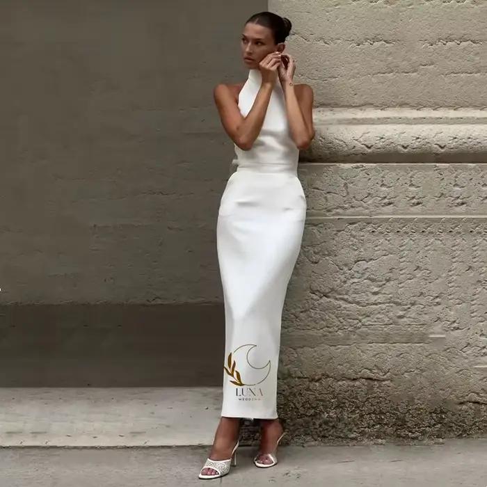 Robe de mariée sirène simple et personnalisée Luna