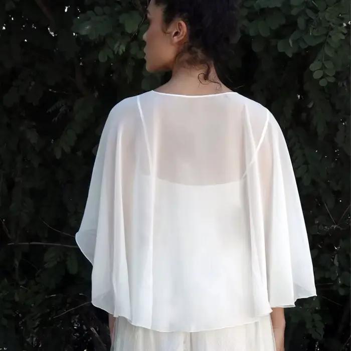 Boléro de mariage pour femmes