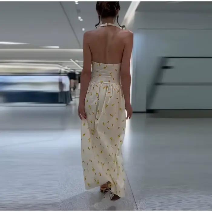 Robe longue élégante pour femme