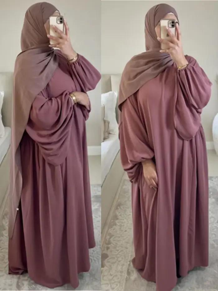 Abaya-Robe longue pour femmes musulmanes