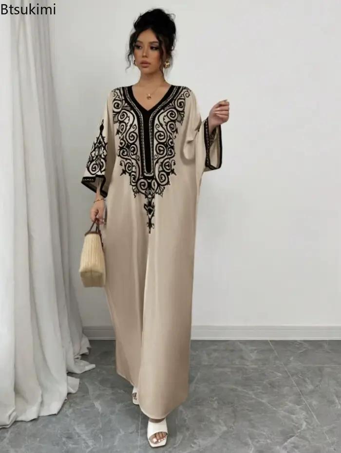 Robes maxi musulmanes pour femmes