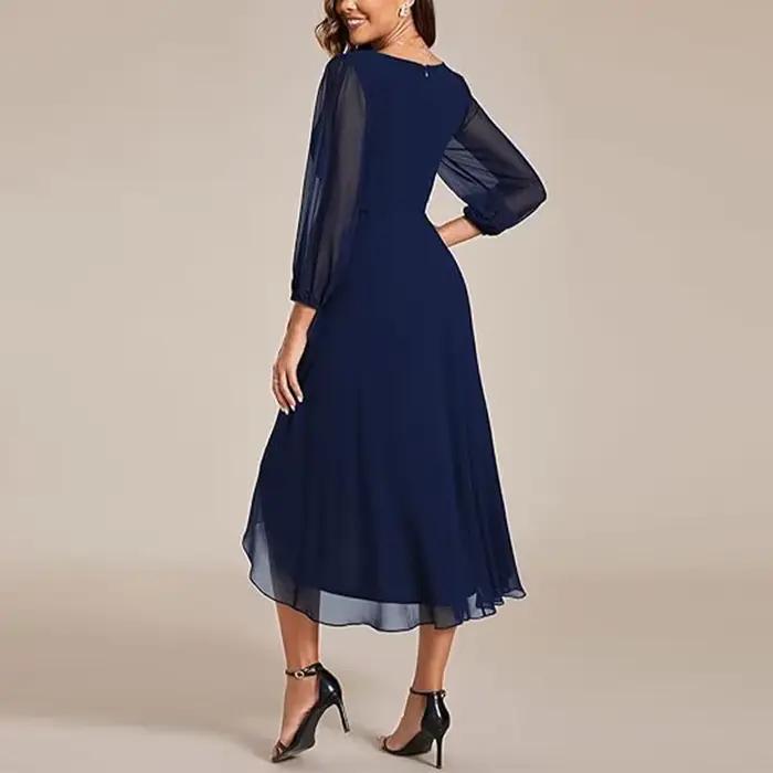 Robe longue de vacances Vintage pour femmes