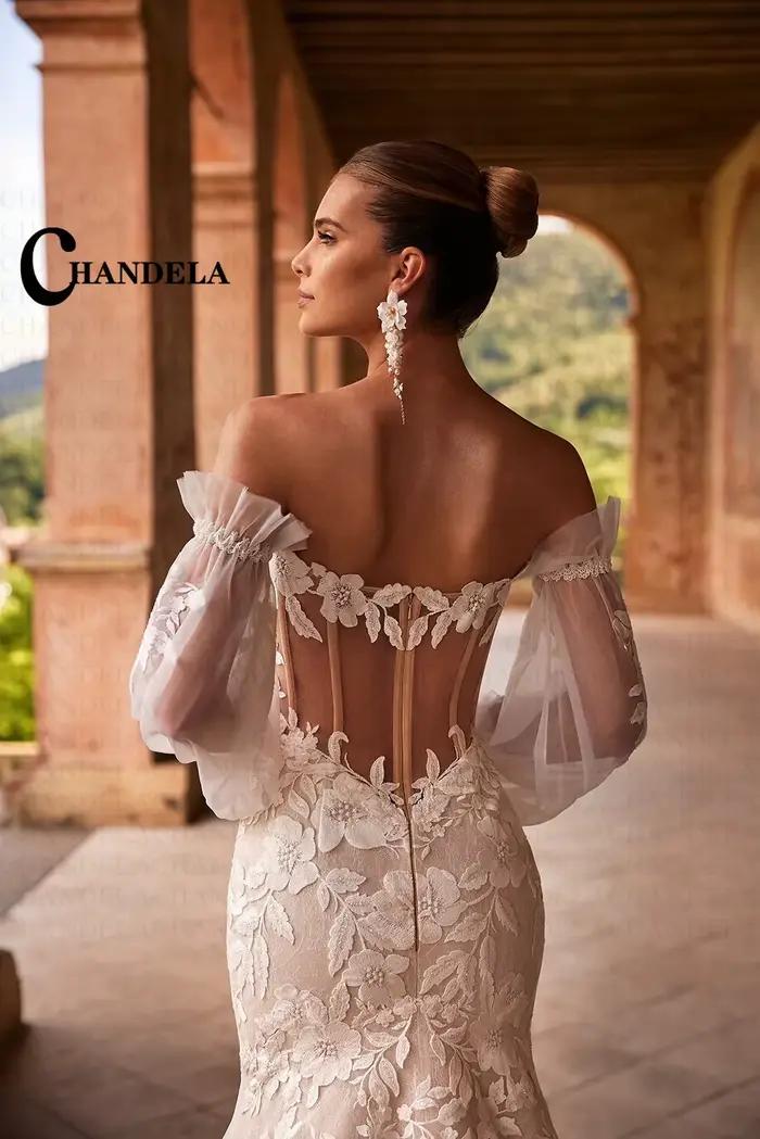 CHANDELA – Robe de mariée charmante
