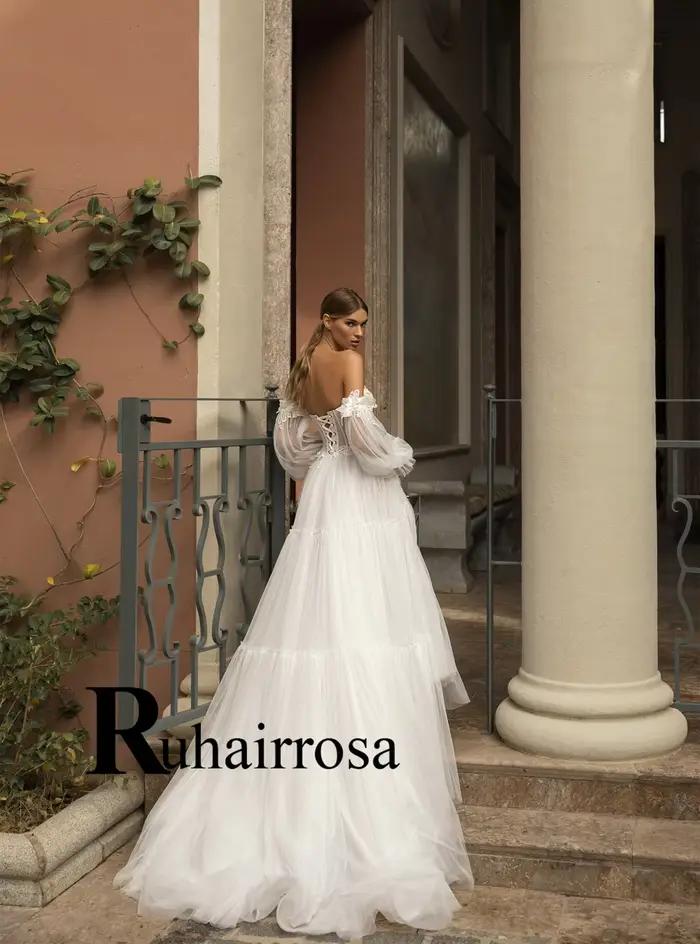 Ruhair Chic robe de mariée