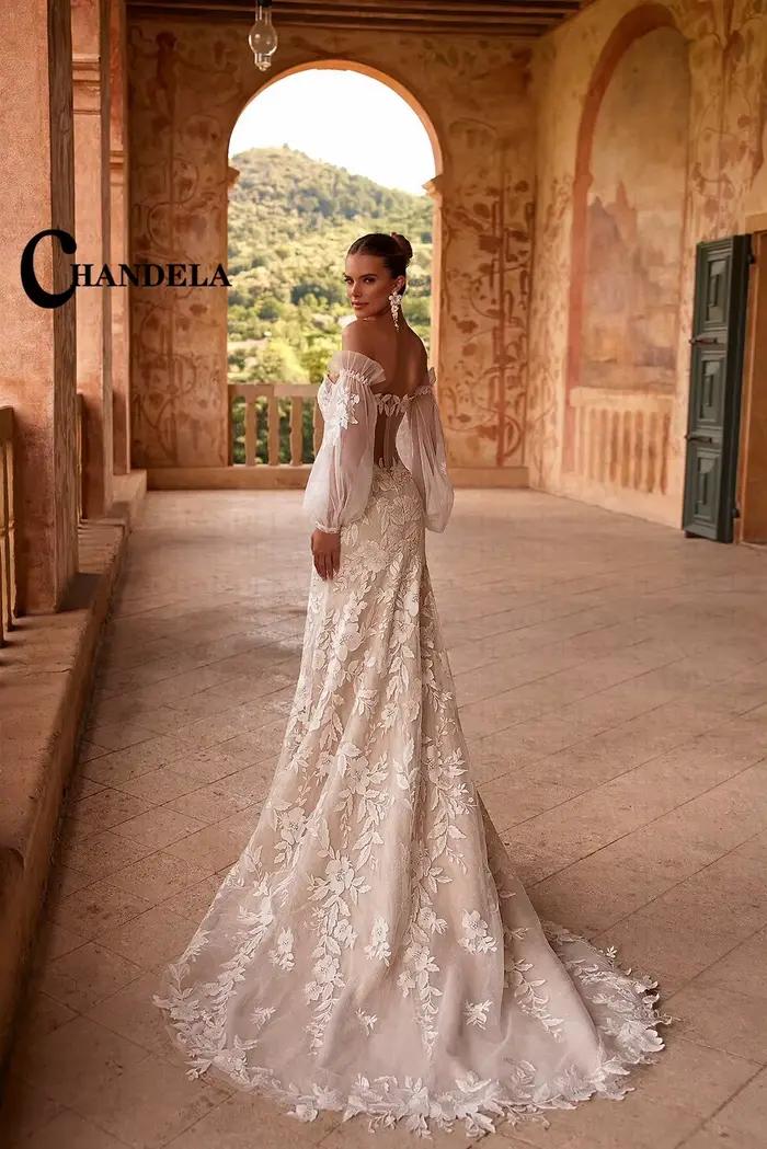 CHANDELA – Robe de mariée charmante