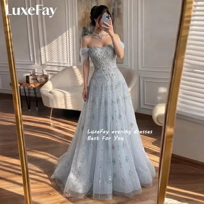 Robe de Soirée Personnalisée LuxeFay 2026