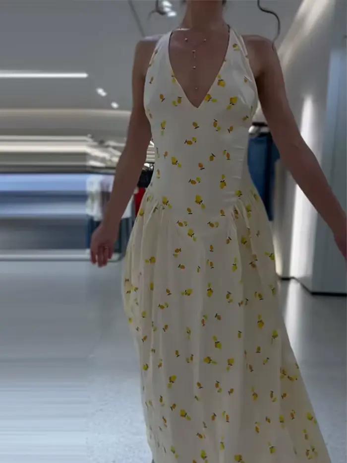 Robe longue élégante pour femme