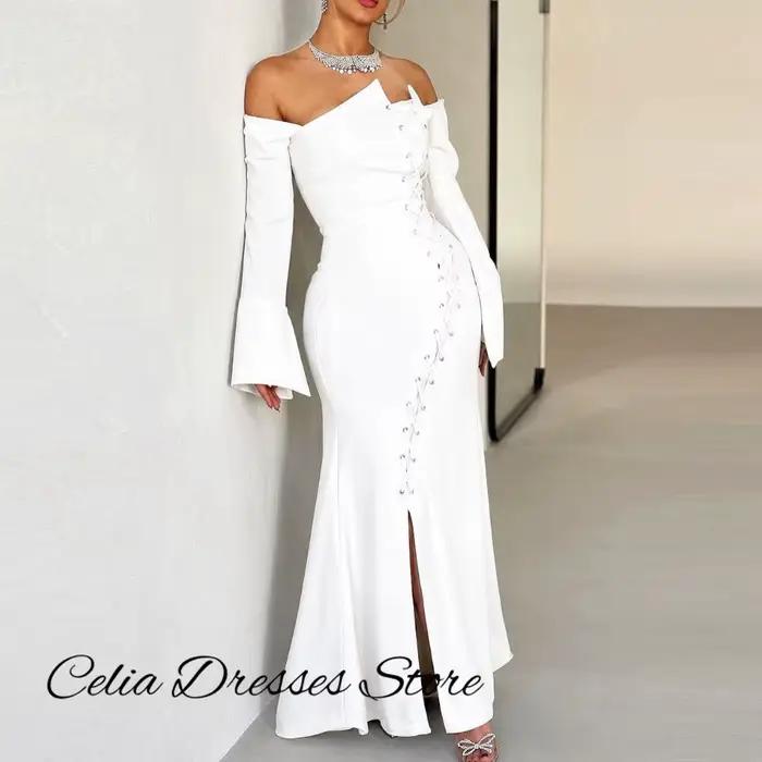 Robe de soirée sirène élégante