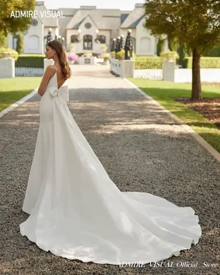 Robe de Mariée Sirène en Satin