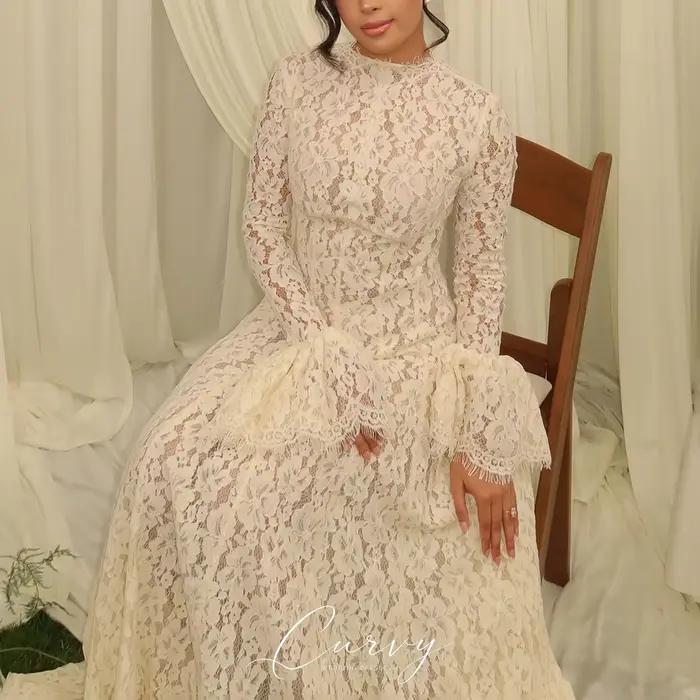 Robe de mariée élégante et sophistiquée pour femmes