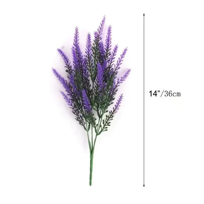 Fleurs artificielles bon marché pour fête de mariage, µ, faux patients, bouquet, bureau, jardin, décorations pour la maison