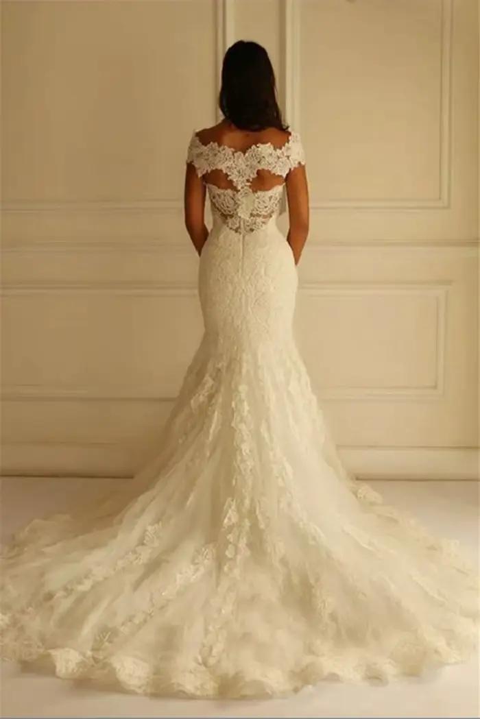 Robes de mariée de luxe sirène 2026