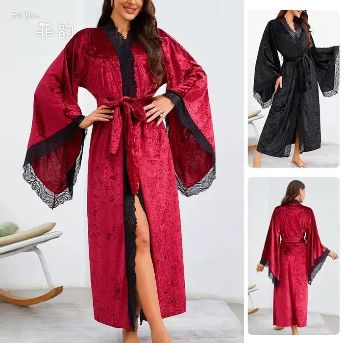 Kimono en Dentelle pour Femme