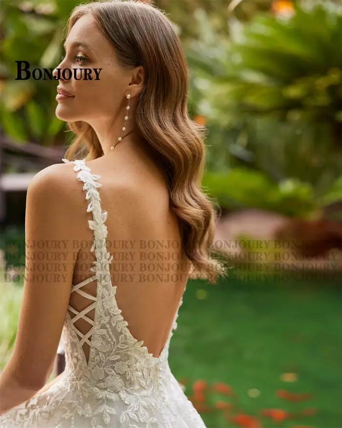 BONJOURY robe de mariée luxueuse