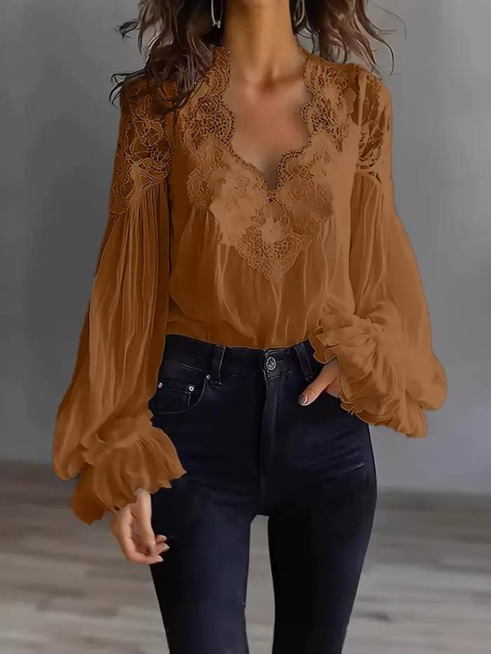 Chemise pour femme, noir et blanc