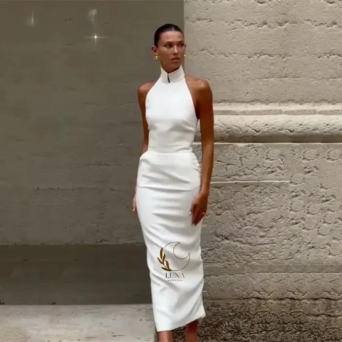 Robe de mariée sirène simple et personnalisée Luna