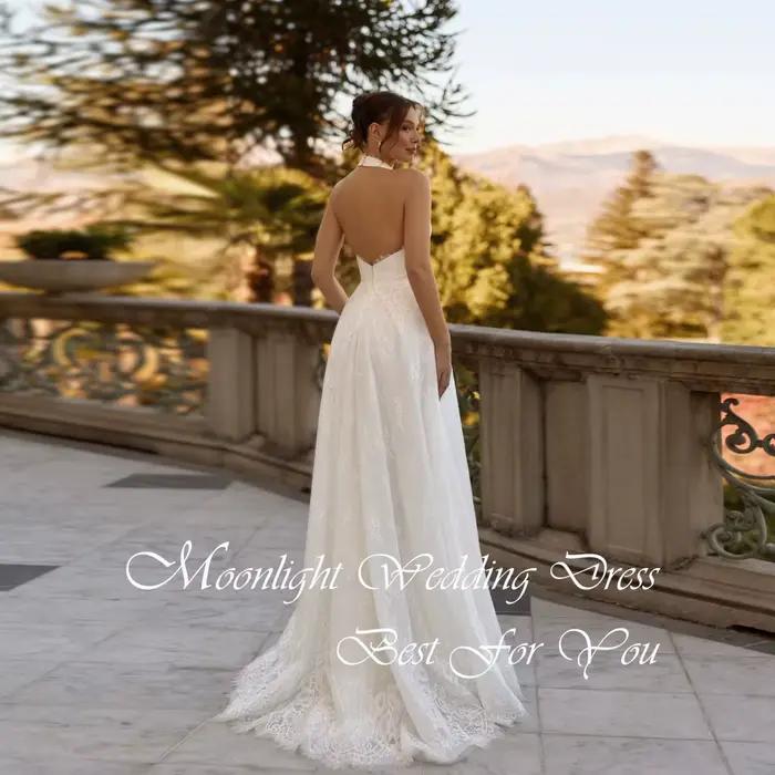Robe de mariée élégante en dentelle