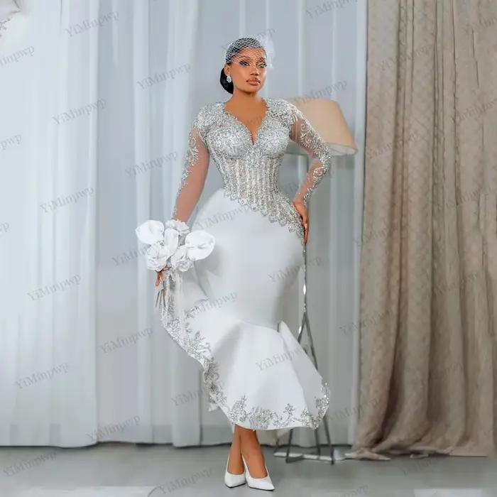 Robes de mariée sirène civiles 2026 pour femmes
