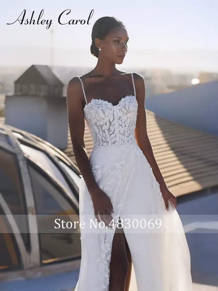 Ashley Carol BOHO robe De mariée chérie robes