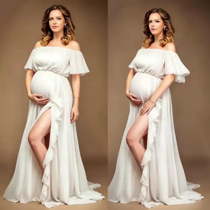 Robe maternité pour femmes