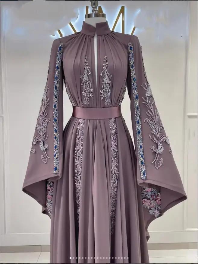 Robe de soirée musulmane marocaine
