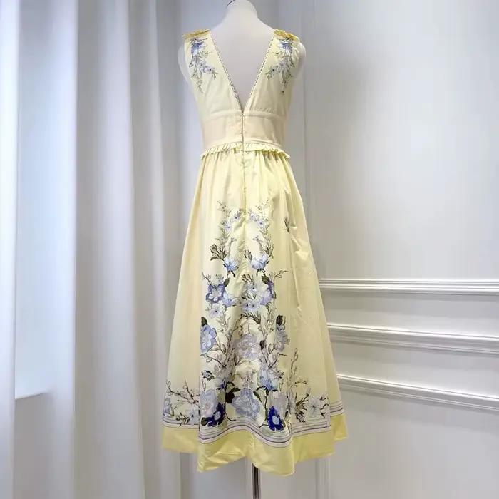 Robe d'été vintage pour femme
