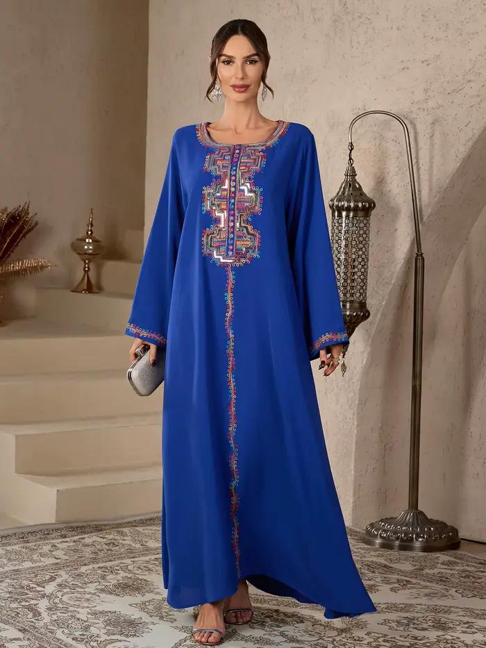 Robe Abaya islamique modeste pour femmes