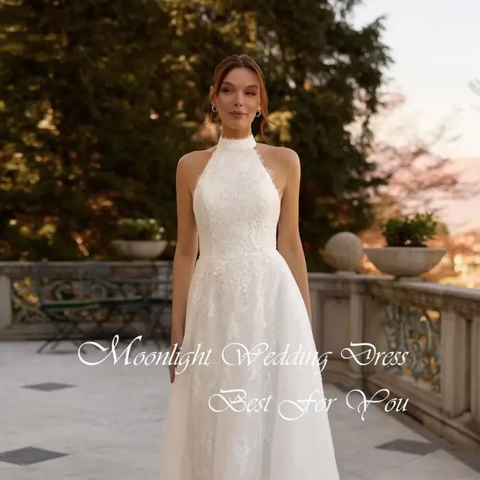 Robe de mariée élégante en dentelle