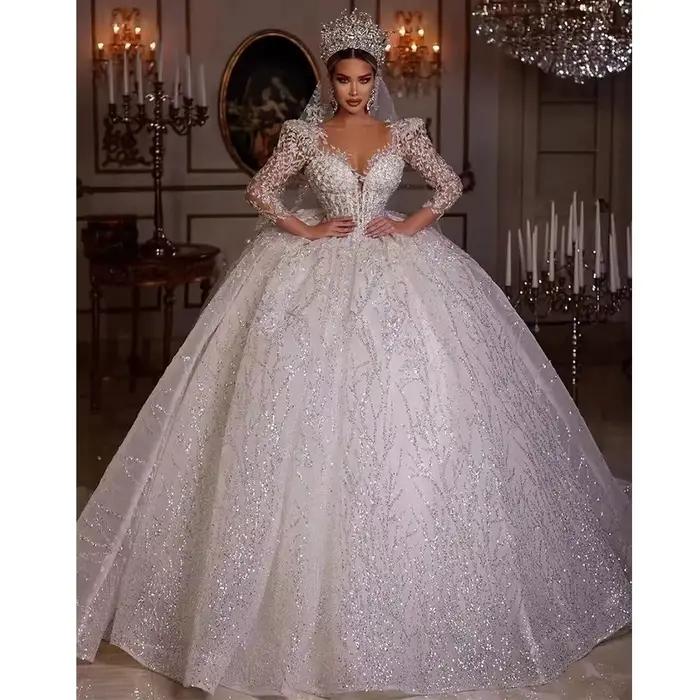Robes de mariée de luxe pour femmes