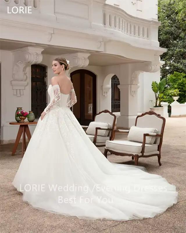 LORIE – robe de mariée de luxe en Tulle
