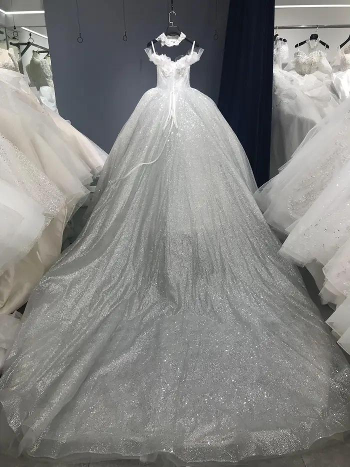 Kisswhite-Robe de Mariée de Luxe Personnalisée pour Patients Xlove