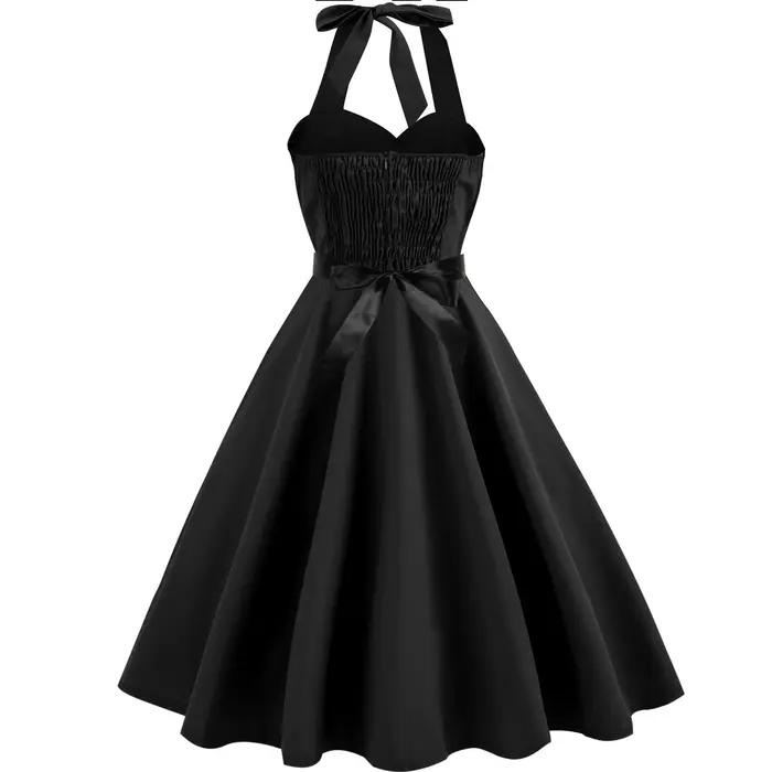 Robe de Soirée Vintage pour Femme