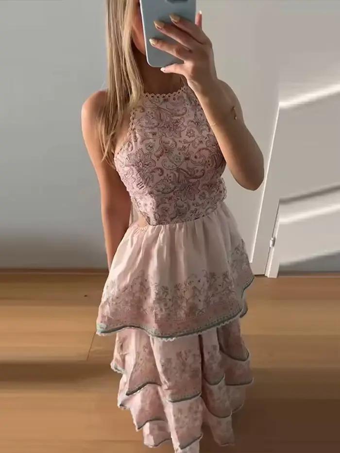 Robe mini en tricot pour femmes
