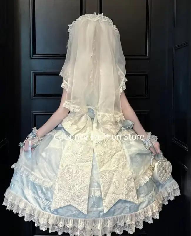 Robes de soirée Lolita bleu ciel 2026