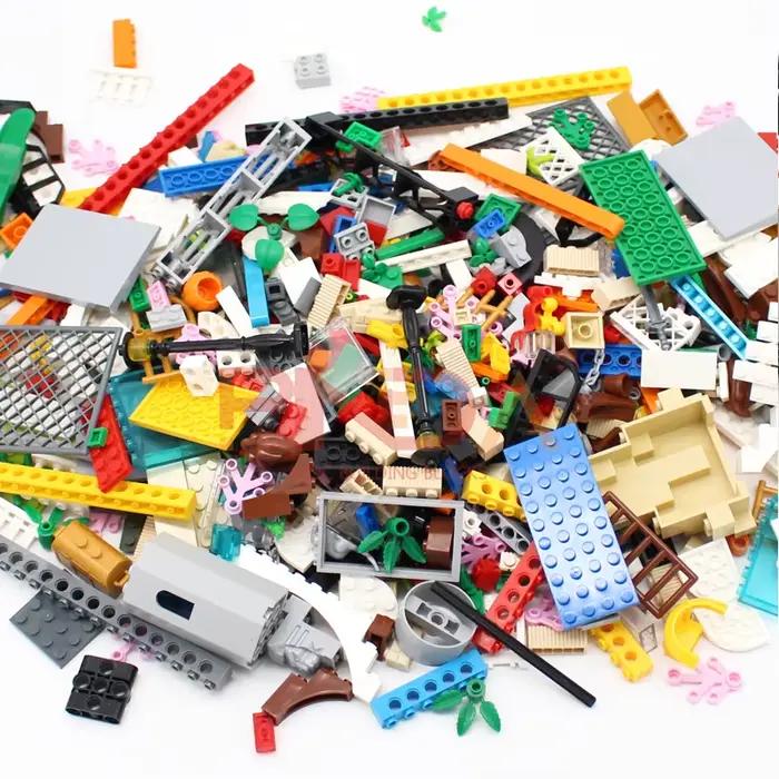 Décennie s de construction techniques pour enfants, assemblage d'1948, pièces techniques, accessoires, connecteur, faisceau clouté, taille multiple, jouet, 1