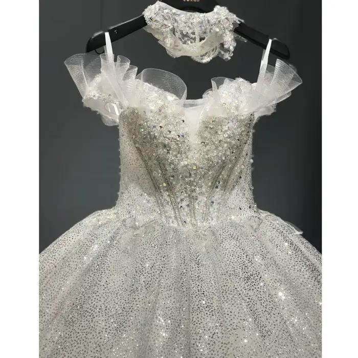 Kisswhite-Robe de Mariée de Luxe Personnalisée pour Patients Xlove