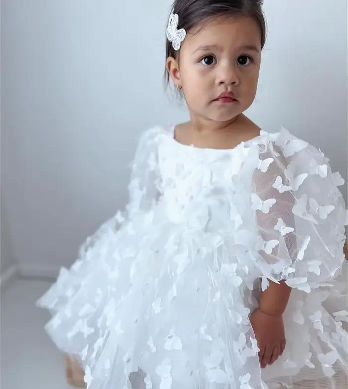Robes de demoiselle d'honneur papillon pour mariage