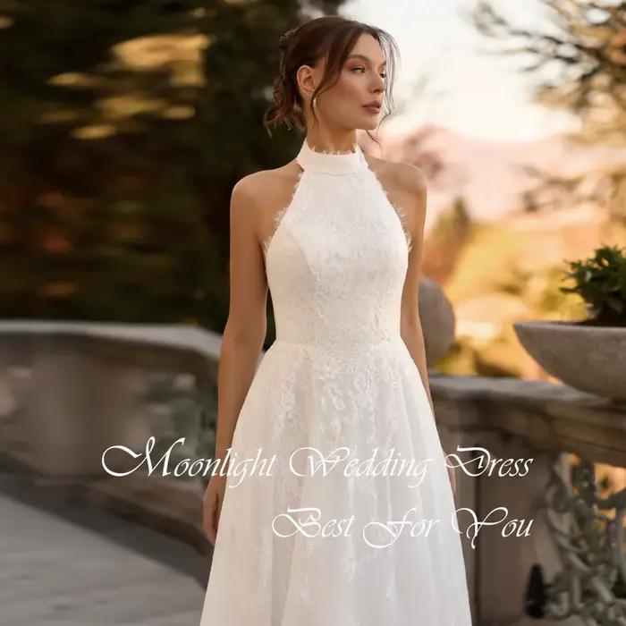 Robe de mariée élégante en dentelle