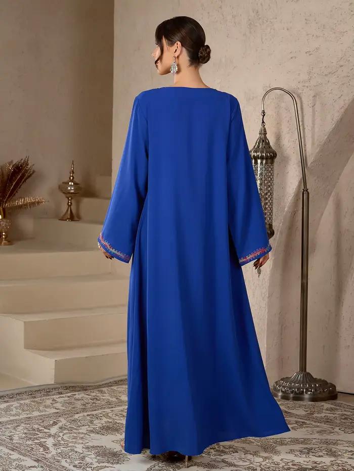 Robe Abaya islamique modeste pour femmes