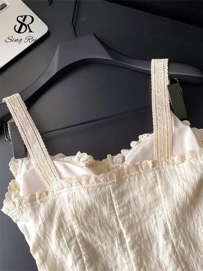 SINGREINY Camisole d'été 2026 pour femme