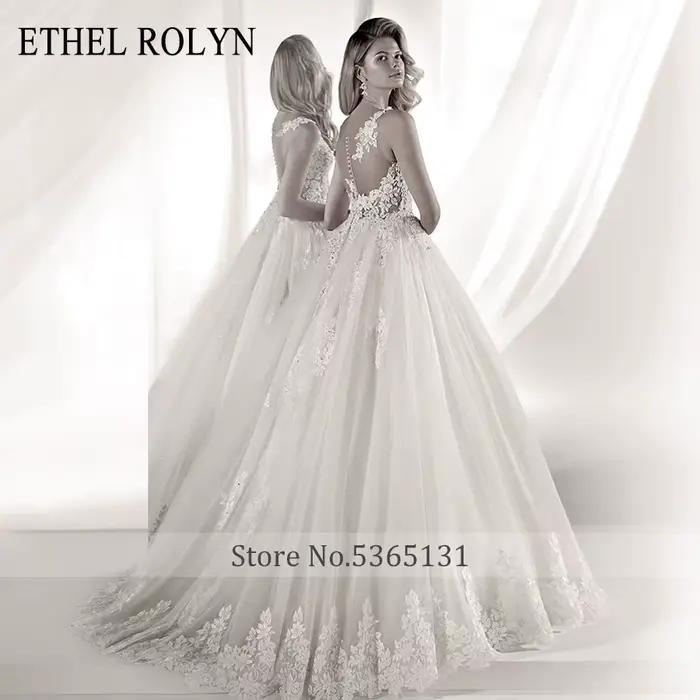 ETHEL ROLYN – robe De mariée ligne A scintillante