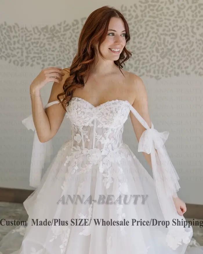 Anna – robe de mariée à volants