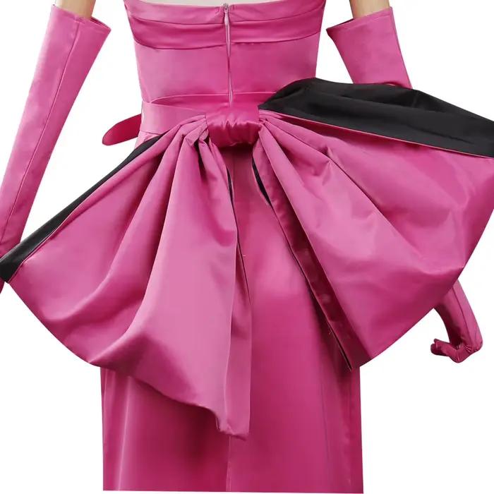 Monroe Cosplay Fantasia femmes Costume film robe Blonde déguisement