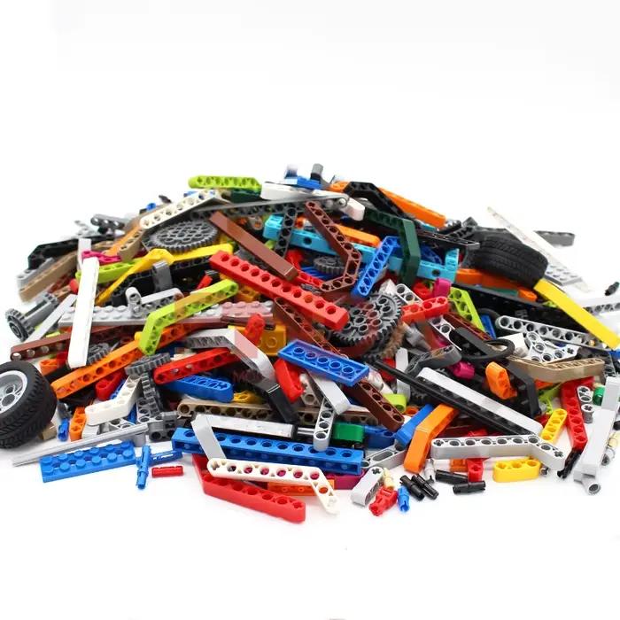 Décennie s de construction techniques pour enfants, assemblage d'1948, pièces techniques, accessoires, connecteur, faisceau clouté, taille multiple, jouet, 1