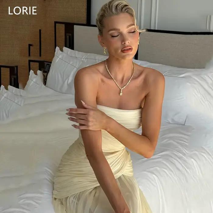 LORIE – robe de mariée en mousseline de soie
